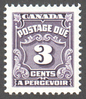 Canada Scott J16B Mint VF - Click Image to Close